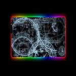 Tapis de Souris RGB XL Racine Carré - CrazyWorth