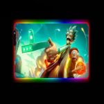 Tapis de Souris RGB XL Rick and Morty Dragon Ball z - CrazyWorth