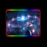 Tapis de Souris RGB XL Voie Lactée - CrazyWorth