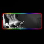 Tapis de Souris RGB XXL Fille Sexy - CrazyWorth