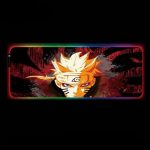 Tapis de souris Rgb Xxl Naruto - CrazyWorth