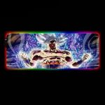 Tapis de souris  Sangoku Ultra Instinct ajustable - CrazyWorth