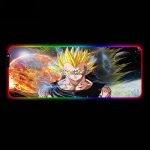Tapis de Souris RGB XXL Vegeta Super Saiyan 2 - CrazyWorth