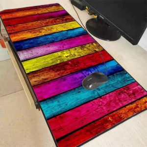 Tapis de Souris XXL Bois Peint - CrazyWorth