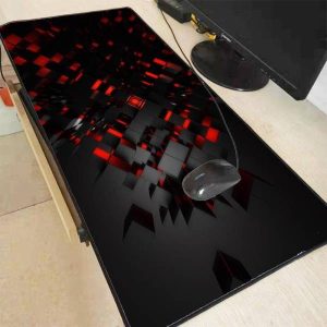 Tapis de Souris XXL Cube 3D - CrazyWorth