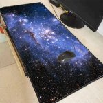 Tapis de Souris XXL Espace Bleu - CrazyWorth