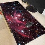 Tapis de Souris XXL Espace Coloré - CrazyWorth