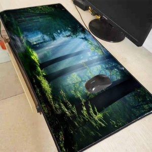 Tapis de Souris XXL Forêt Nature - CrazyWorth