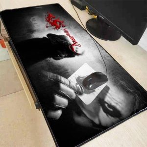 Tapis de Souris XXL Joker Why So Serious - CrazyWorth