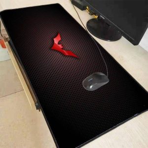 Tapis de Souris XXL Logo Rouge de Batman - CrazyWorth