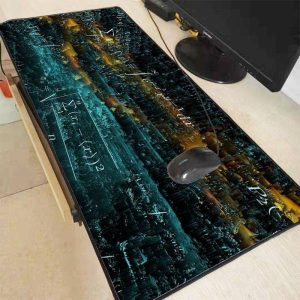 Tapis de souris XXL Multiple Fraction - CrazyWorth