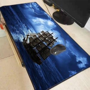 Tapis de Souris XXL Navire sur Mer - CrazyWorth