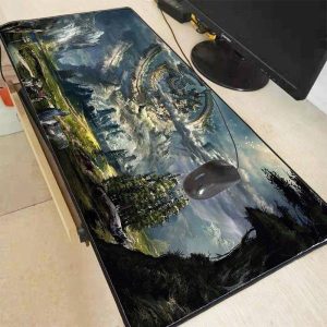 Tapis de souris XXL Paysage Fantaisie - CrazyWorth