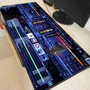 Tapis de souris XXL Table de Mixage - CrazyWorth