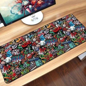 Tapis de Souris XXL Tag de Rue - CrazyWorth