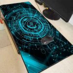 Tapis de souris XXL Vision Tron - CrazyWorth