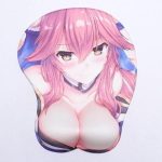 Tapis de souris seins Hot girl - CrazyWorth