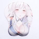 Tapis de souris seins Oppai - CrazyWorth