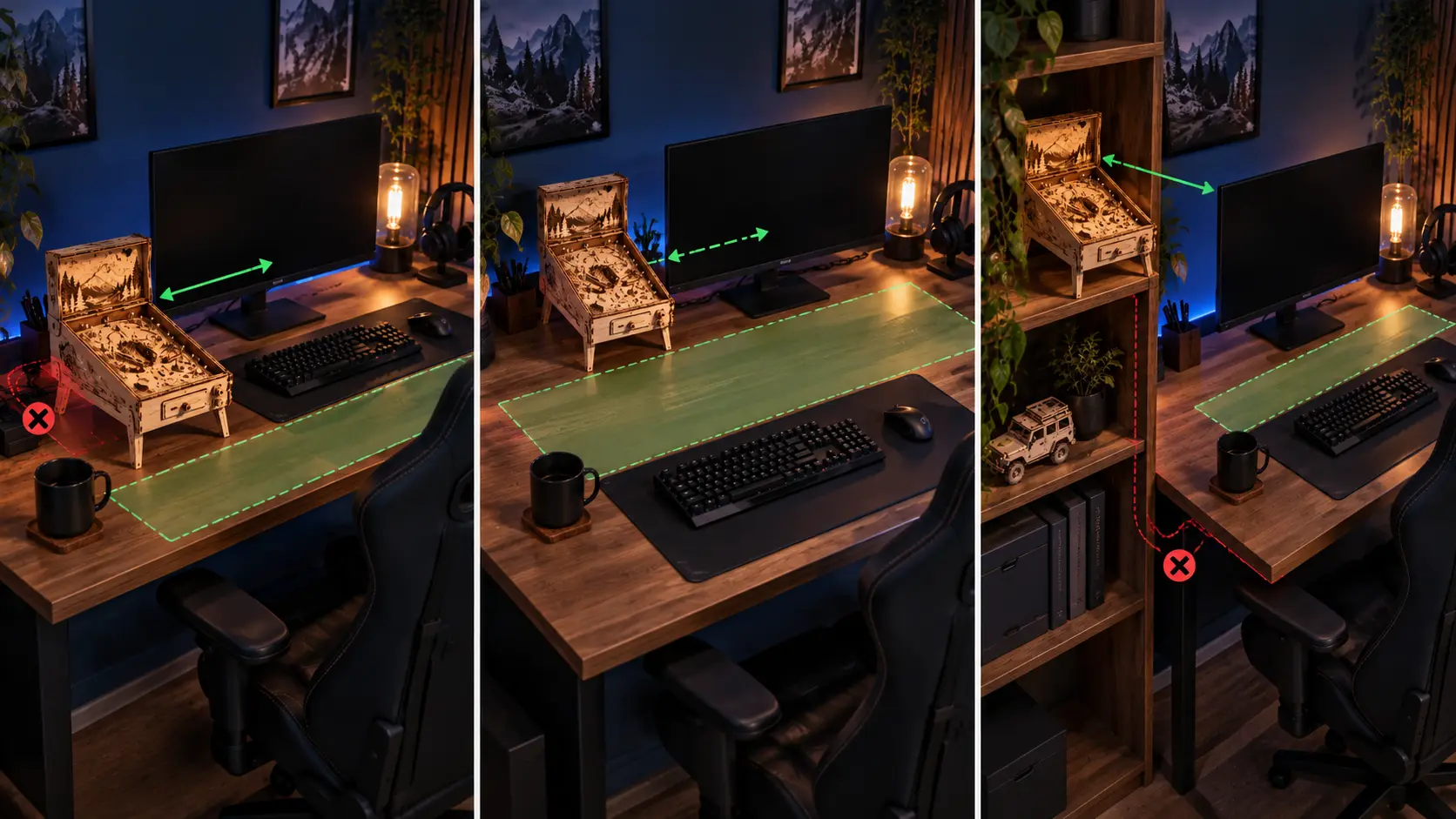 Illustration 1 pour Décoration gaming en bois à assembler : 5 idées qui transforment un setup